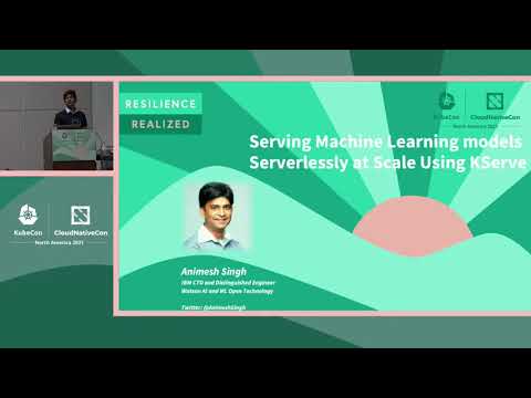 Serving Machine Learning Models at Scale Using KServe - Animesh Singh, IBM - KubeCon North America