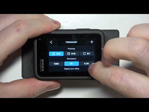 How to Change Time Lapse Capture Time on GoPro Hero 13