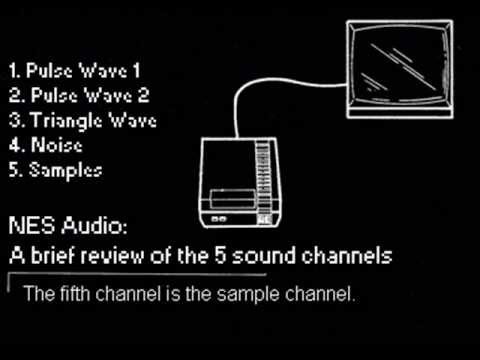 NES Audio: Brief Explanation of Sound Channels