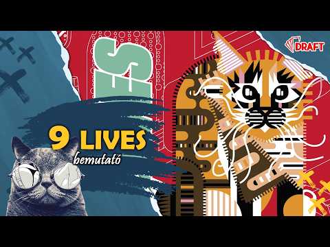 Macska a dobozban | 9 Lives társasjáték bemutató - :: DRAFT :: Társasjáték vlog