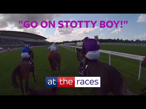"GO ON KEVIN" | PJ McDonald cheers on fellow jockey during the King George!