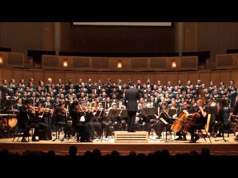 Choir Performance 2015 (Let Their Celestial Concerts Unite)