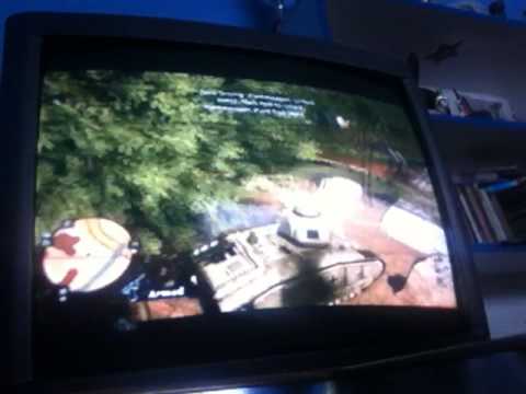 The saboteur tank flameWagon