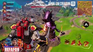 Megazord Destruindo Inimigos