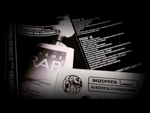 Dj Scribe Tape : F.Meb "Dans ta Tête"