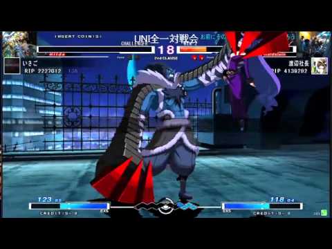【UNIEL】 2015/6/21 Leisureland Akihabara All-Character Exhibition Matches 7/8