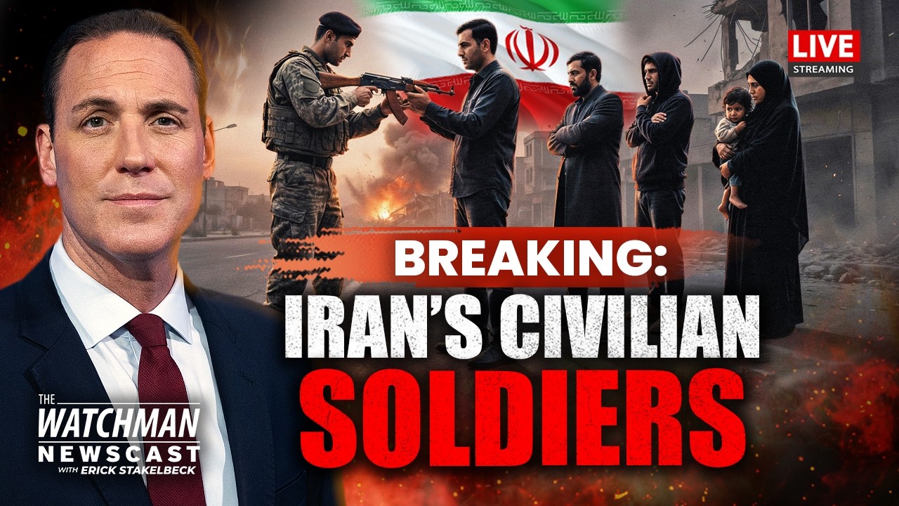 Iran Trains Teenage Terror Squad; Vows “RESISTANCE”  to Trump at UN | Watchman Newscast LIVE