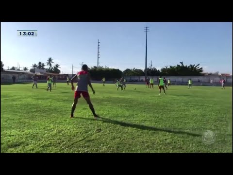 Equipe do Dorense se prepara para o Sergipão 2021 - Balanço Geral Sergipe