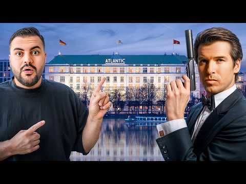 I Stayed in the James Bond Hotel in Hamburg – Hotel Atlantic Review