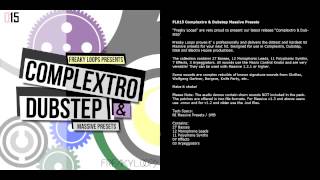 Video thumbnail for FL015 - Complextro & Dubstep NI Massive Presets by FreakyLoops