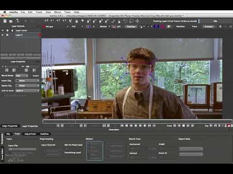 What is Planar Tracking? An intro to Mocha by Steve Wright
