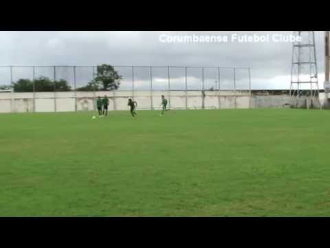 1º Treino com Bola Corumbaense Futebol Clube