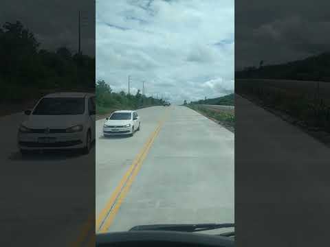 br116 trânsito desviado para pista da nova duplicação em chorozinho ceará #deus #fé #ceará #turismo