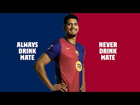 IMPOSSIBLE DECISIONS with... RONALD ARAUJO | FC Barcelona 🔵🔴