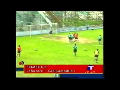 Deportivo Laferrere 1 - General Lamadrid 1 (Primera B Apertura 1998)