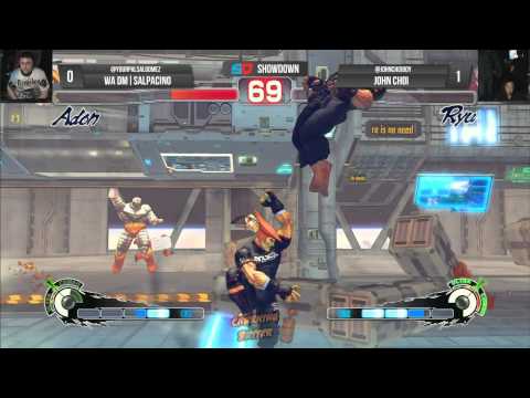 Churning the Butter #19 - Winner Quarterfinals - WA DM|SALPACIN0 vs John Choi