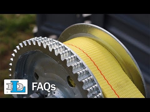 Does It Matter How the Cable or Strap is Oriented On My Winch? - FAQs