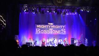 The Mighty Mighty BossTones | Mr. Moran Live Dec 29th 2013 @ House Of Blues Boston