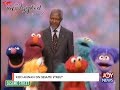 Kofi Annan On Sesame Street Unscripted