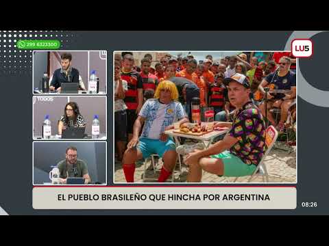 ⚽¿El BUENOS AIRES BRASILEÑO? PERNAMBUCO, el pueblo que APOYA a ARGENTINA en el MUNDIAL🇧🇷🇦🇷