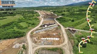 Makyol Construction Sibiu-Făgăraș Highway Project Lot-1 Monthly Progress Video 2