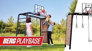 BERG PlayBase Wall Green