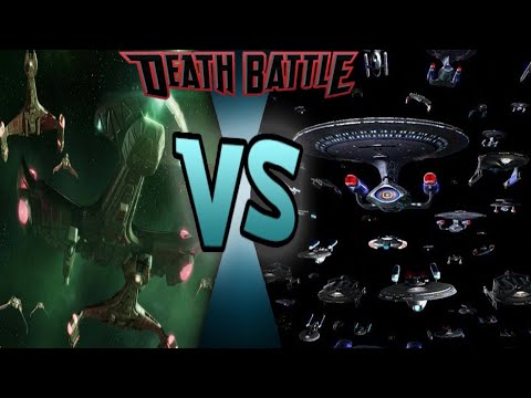Klingon Battle Fleet Vs Federation Battle Fleet | Big Battle! |