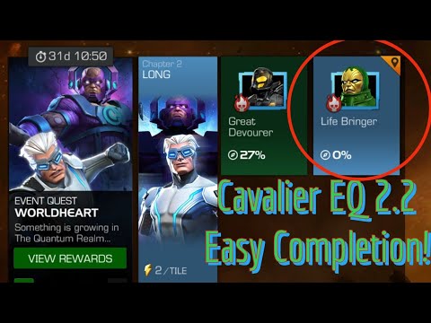 Cav EQ Worldheart 2.2 (Life Bringer) Completion! How to Defeat PsychoMan Boss? Mystic Lane!