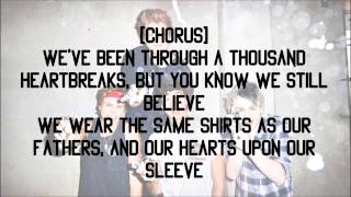 5SOS - Hearts Upon Our Sleeve feat. Scott Mills [Lyrics]