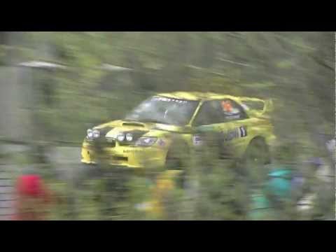 Václav Kopáček - Petra Řiháková - Rallye Šumava Klatovy 2012