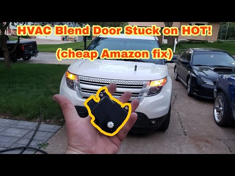 2015 Ford Explorer Blend Door Fix — Fix or Fab