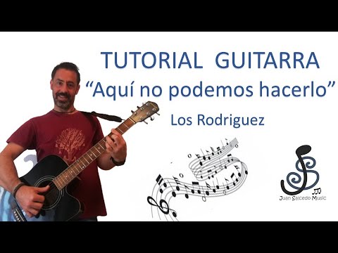 Aquí No Podemos Hacerlo - Los Rodriguez
