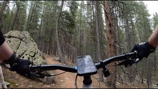 North Elk Creek - endurance blue tech at Staunton State Park - Pine - Colorado