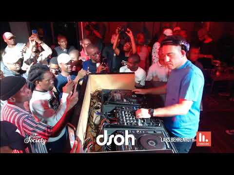 Lars Behrenroth @ Tone Society in Durban, South Africa