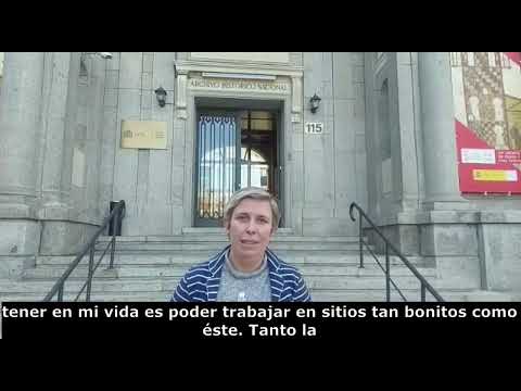 Zoraida Hombrados, Cuerpo de Ayudantes de Archivos, Archivo Histórico Nacional. Talento Público