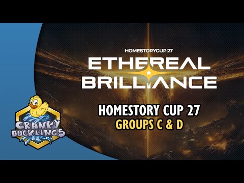HomeStory Cup XXVII: Groups C & D with @Light_VIP | Ft Zoun, sOs, Harstem, Kelazhur, Gerald & more!