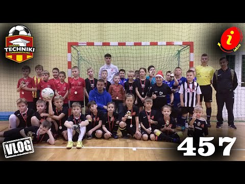 VLOG Turniej w Przedmościu - Rozpoczęcie -  barwy Iskra Kochlice 14-12-2019