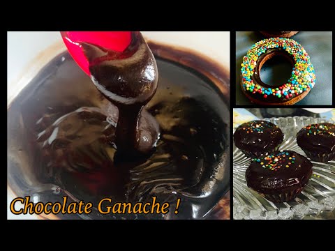 Chocolate Ganache | Dark Chocolate | Cake Icing | Toppings | Ayushi Jain Bansal