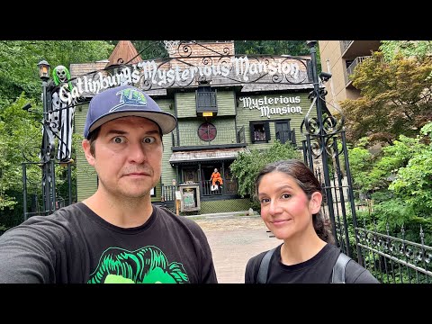 Inside Gatlinburg’s Mysterious Mansion Haunted House - Tour Of Tennessee’s Oldest Haunt Attraction