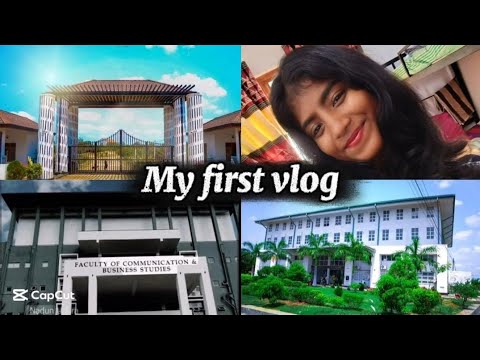 My first vlog  ❤️  