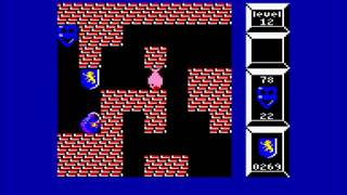 Amstrad CPC - XOR - Level 12 (The Happy Hour)