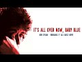 It's All Over Now, Baby Blue - Bob Dylan (Lyrics - Letra)