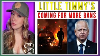 Walz's GENIUS Plan: Ban All the Things! (Spoiler: It Won't Work)