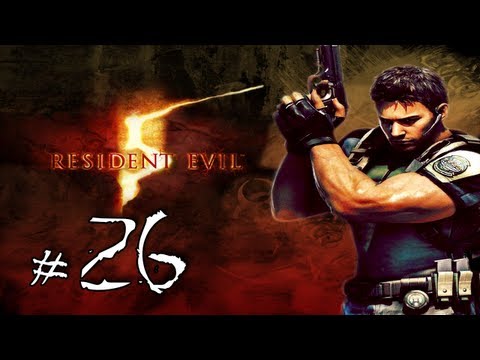 Resident Evil 5 Walkthrough / Gameplay with LazyCanuckk Part 26 - Jason Has Good Internet
