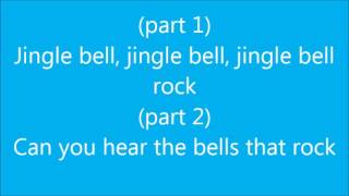 jingle bell rock voices