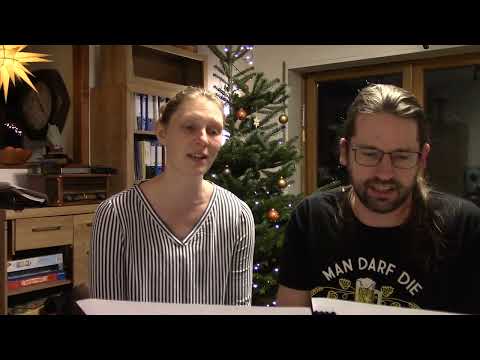 Neujahrsgruß mit dem Lied zur Jahreslosung 2023 - "Du bist ein Gott, der mich liebt"