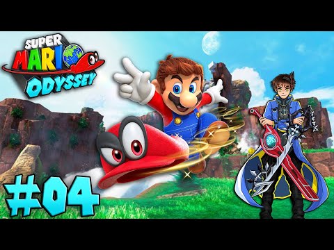 Super Mario Odyssey Redux Playthrough with Chaos part 4: Vs Kirby Ice Villain