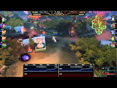 Smite EU SPL Qualifier 2015 - Upcoming Stars vs Elofishers