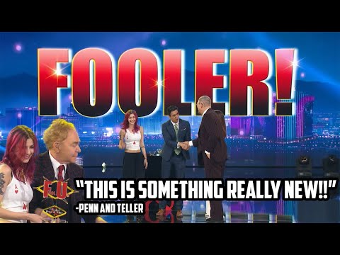 Penn & Teller: Fool Us - Fooler! Magician Shimshi & his daughter Shalom