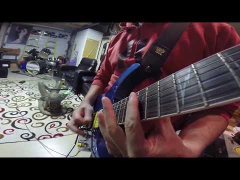 Alien Ancestors - guitar solo